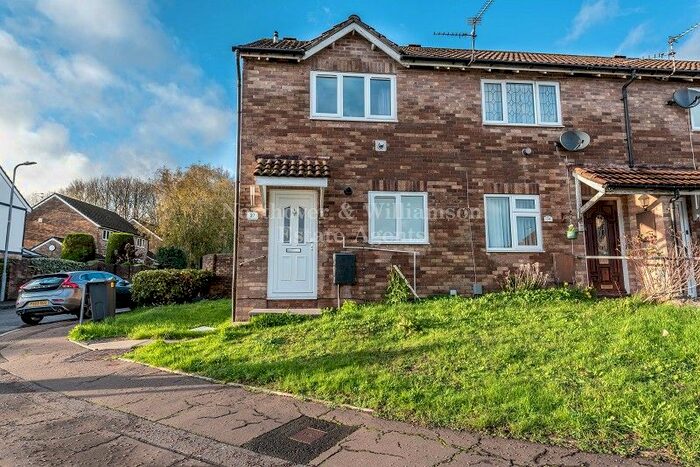 2 Bedroom End Of Terrace House To Rent In Sanderling Drive, St. Mellons, Cardiff., CF3