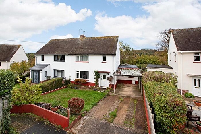 3 Bedroom Semi Detached House For Sale In Sunnybank, Kenton, EX6