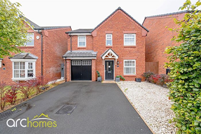 4 Bedroom Detached House For Sale In Armfield Grove, Leigh, WN7
