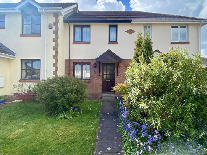 2 Bedroom Terraced House For Sale In Meadow Park, Roundswell, Barnstaple, Devon, EX31