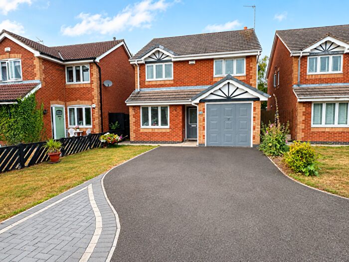 4 Bedroom Detached House For Sale In Kemp Road, Coalville, LE67
