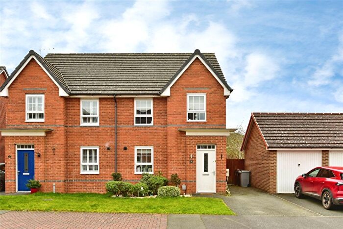 4 Bedroom Semi Detached House For Sale In Patrons Drive, Elworth, Sandbach, Cheshire, CW11