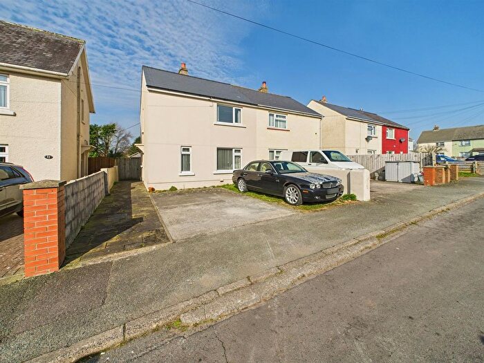 3 Bedroom Semi-Detached House For Sale In Alban Crescent, Waterston, Milford Haven, SA73