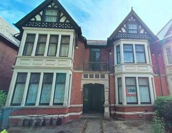 Studio To Rent In Ninian Road, Roath, Cardiff, CF23