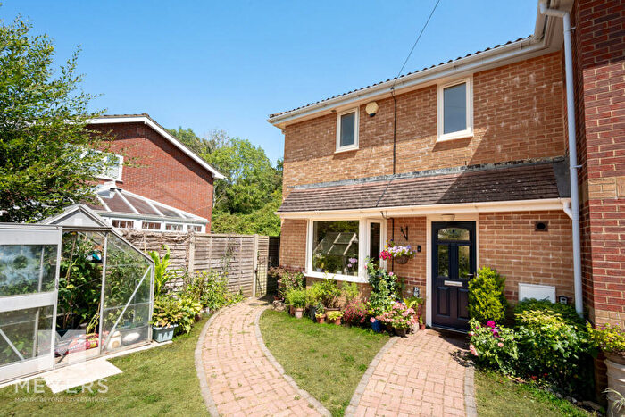 2 Bedroom Semi Detached House For Sale In Audemer Court | Ringwood |, BH24