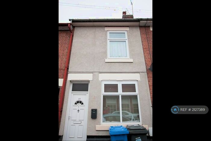 2 Bedroom Terraced House To Rent In Raven Street, Derby, DE22