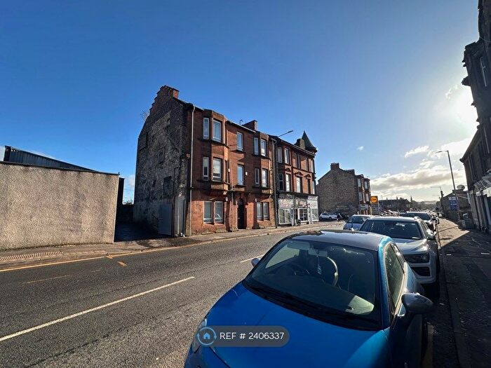 1 Bedroom Flat To Rent In High Glencairn Street, Kilmarnock, KA1