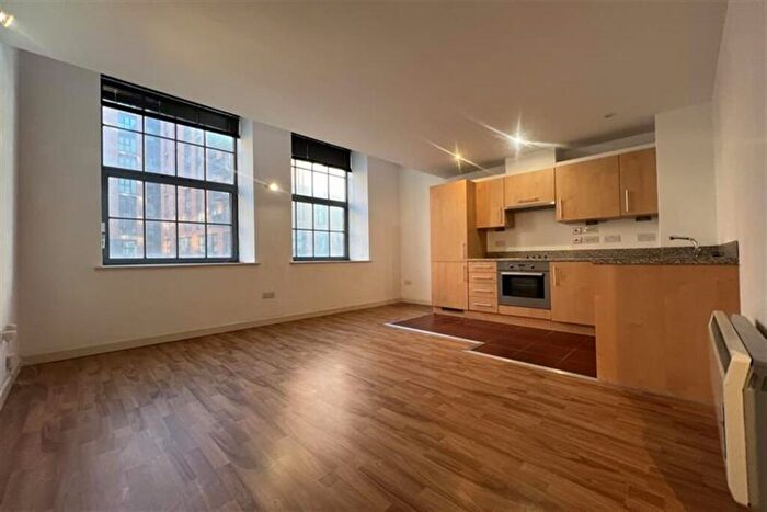 1 Bedroom Apartment To Rent In The Hicking Building, Queens Road, NG2