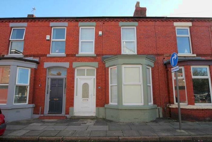 3 Bedroom Terraced House To Rent In Callow Road, Wavertree, Liverpool, L15