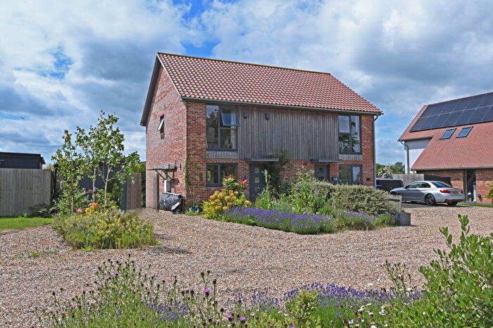 2 Bedroom Semi-Detached House For Sale In Occold, Eye, Suffolk, IP23