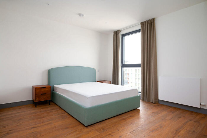 Studio To Rent In Gessner Apartments, Watermead Way, Tottenham Hale, N17