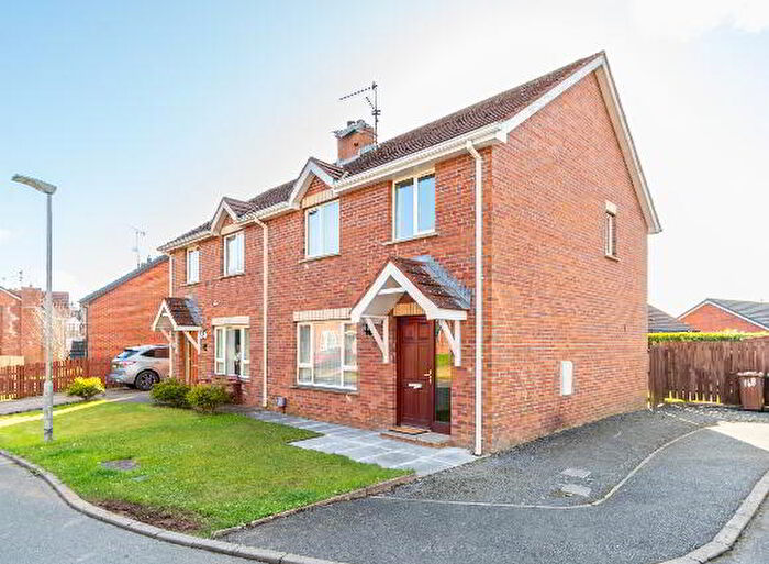 3 Bedroom Semi-Detached House For Sale In Belvedere Manor, Lurgan, BT67