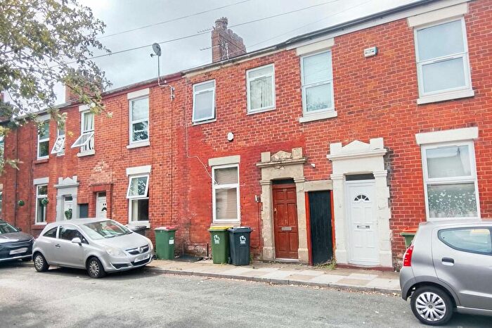 5 Bedroom Terraced House For Sale In Dallas Street, Preston, PR1
