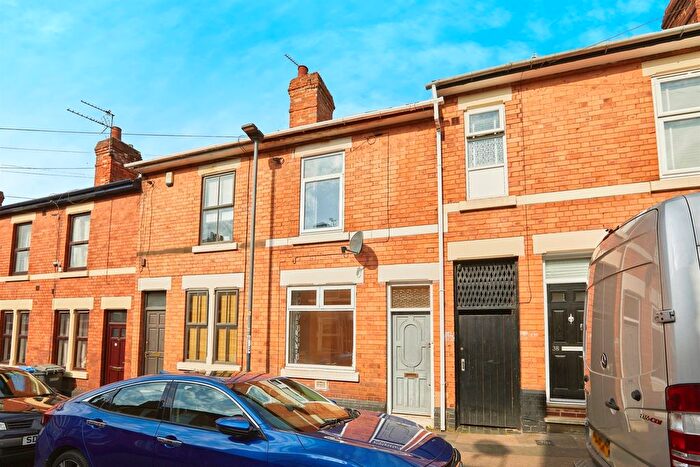 2 Bedroom Terraced House For Sale In Brough Street, Derby, DE22