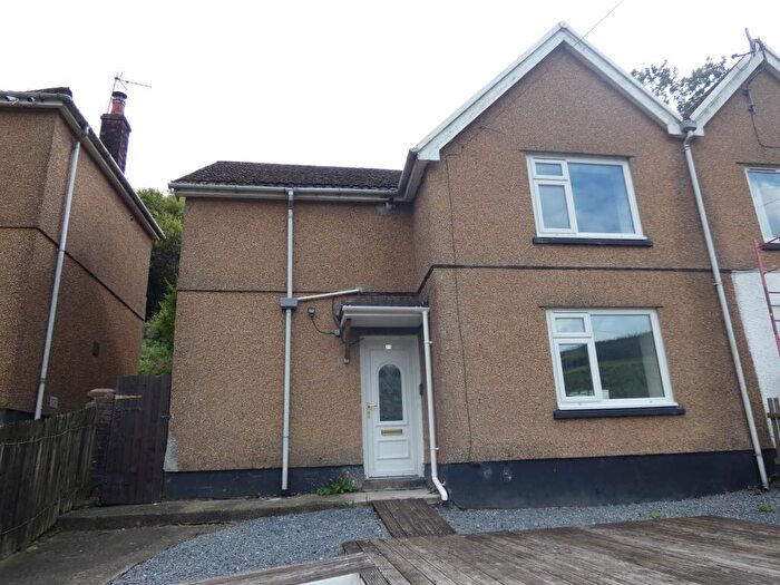 3 Bedroom Semi-Detached House For Sale In Heol Y Tyla, Dyffryn Rhondda, Port Talbot., SA13
