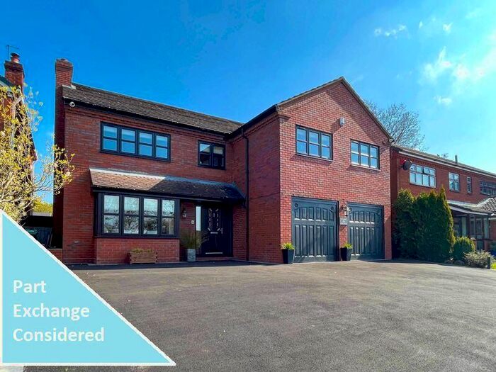 4 Bedroom Detached House For Sale In The Gables, Holder Drive, Shoal Hill, Cannock, WS11