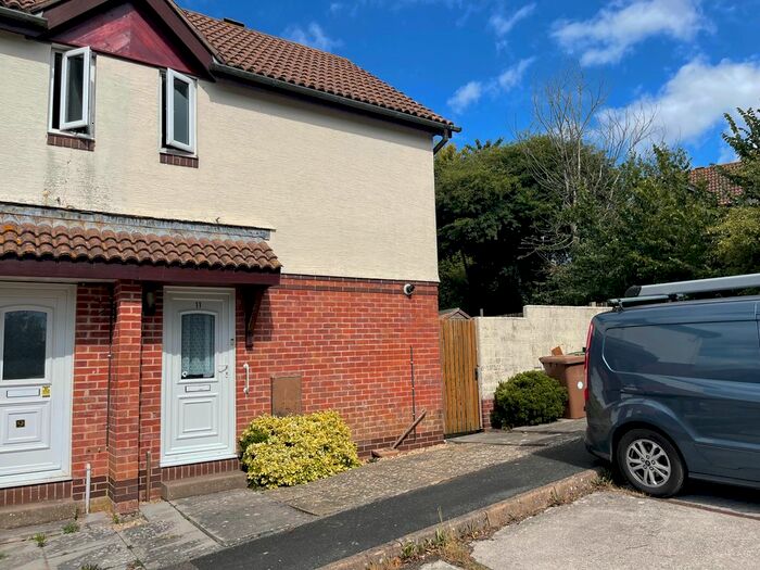 2 Bedroom Property To Rent In Doddridge Close, Plymstock, Plymouth, PL9