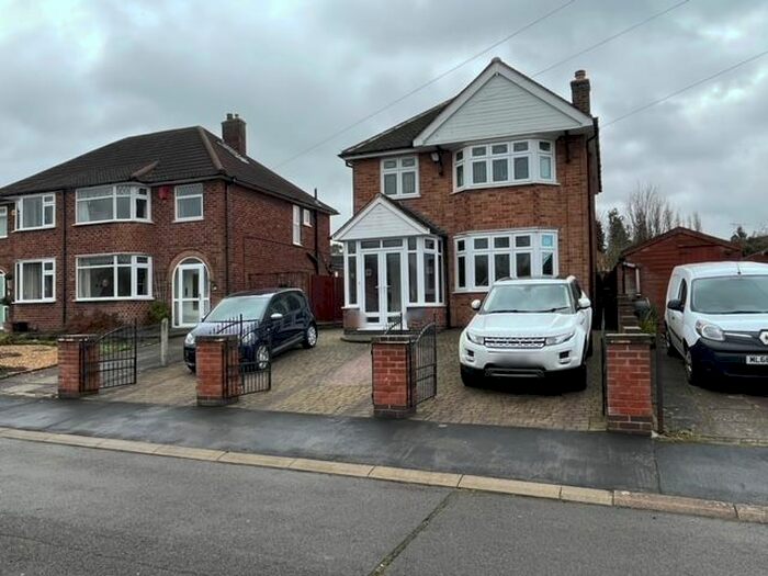 3 Bedroom Detached House For Sale In Hall Road, Leicester LE9