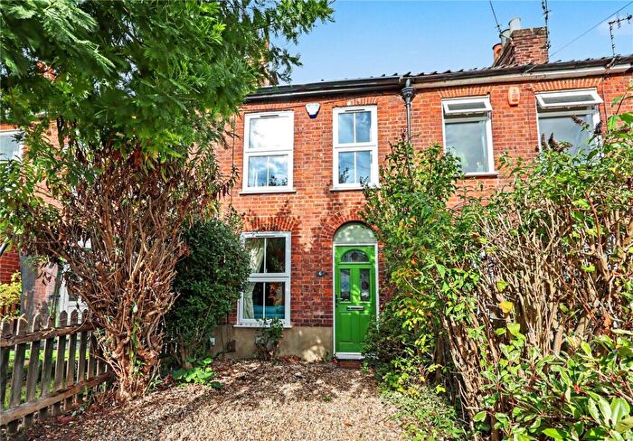 2 Bedroom Terraced House For Sale In Alma Terrace, Norwich, Norfolk, NR3