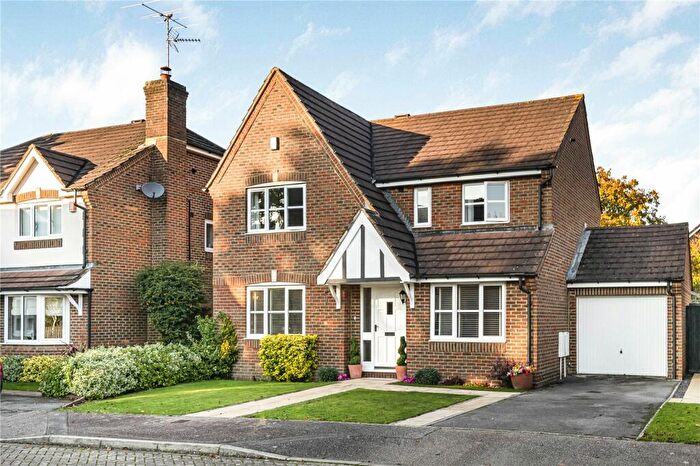 4 Bedroom Detached House For Sale In Dunlop Close, Sayers Common, Hassocks, West Sussex, BN6