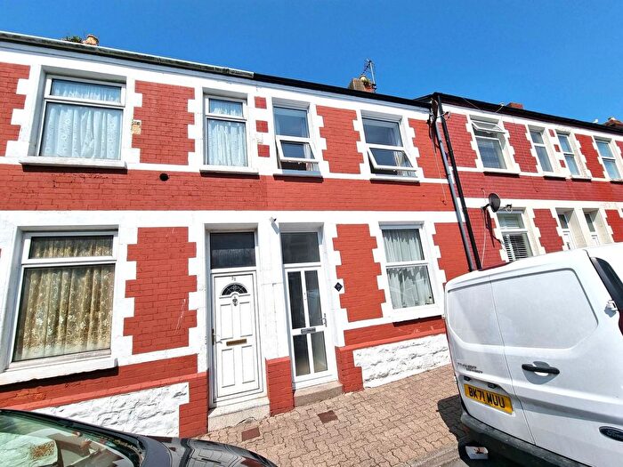 3 Bedroom Terraced House For Sale In Kathleen Street, Barry, CF62