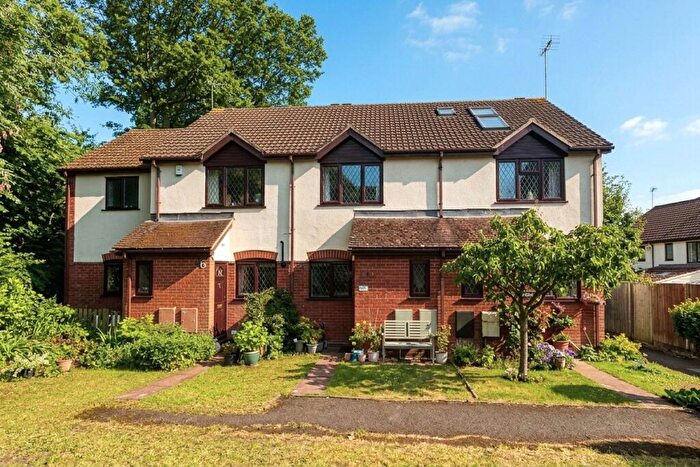 2 Bedroom Terraced House For Sale In Wild Herons, Hook, Hampshire, RG27