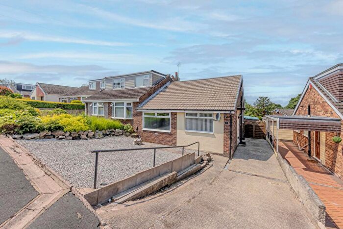 2 Bedroom Semi-Detached Bungalow For Sale In Caroline Close, Werrington, ST9