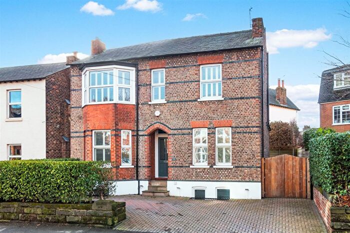 4 Bedroom Detached House For Sale In Hale Road, Hale, Altrincham, WA15