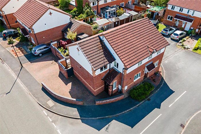 4 Bedroom Semi-Detached House For Sale In Brampton Court, Belper, Derbyshire, DE56
