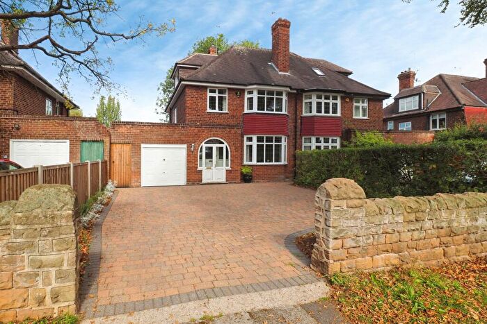4 Bedroom Semi-Detached House For Sale In Russell Drive, Wollaton, Nottingham, NG8