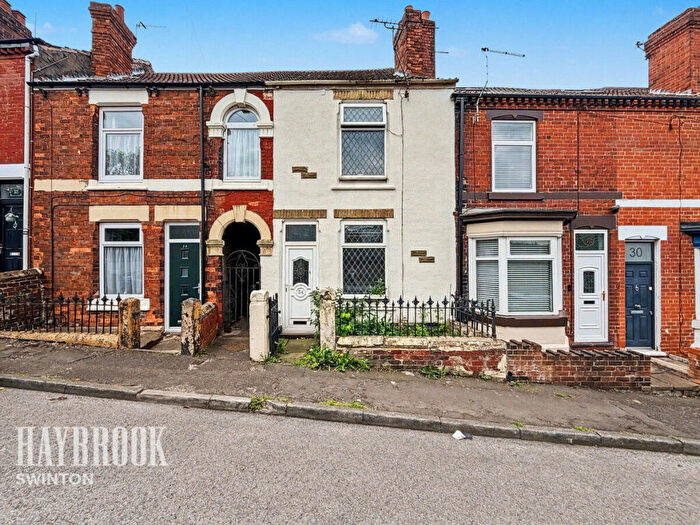 2 Bedroom Terraced House For Sale In Lower Dolcliffe Road, Mexborough, S64