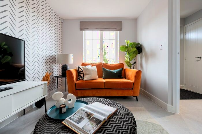 3 Bedroom End Of Terrace House For Sale In "The Braxton - Plot " At Owen Way, Market Harborough, LE16