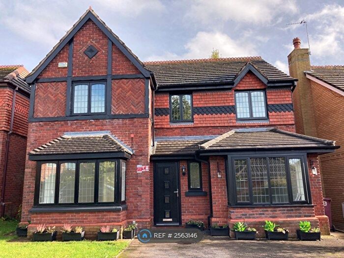 4 Bedroom Detached House To Rent In Blenheim Drive, Prescot, L34
