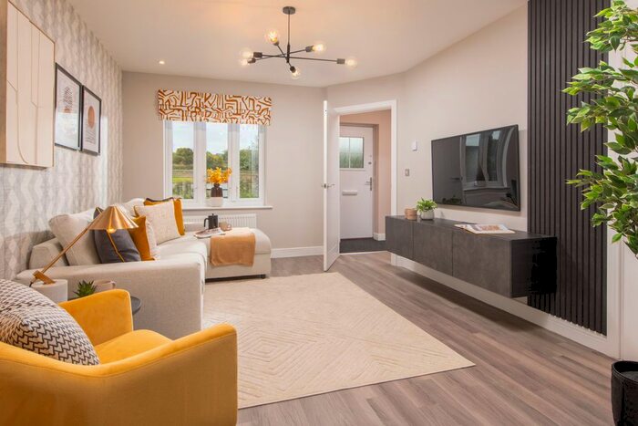 4 Bedroom Detached House For Sale In "The Mercer" At Meole Brace Retail, Hereford Road, Shrewsbury, SY3
