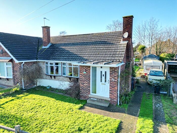 2 Bedroom Semi-Detached Bungalow For Sale In Goodwood Close, High Halstow, Rochester, Kent, ME3