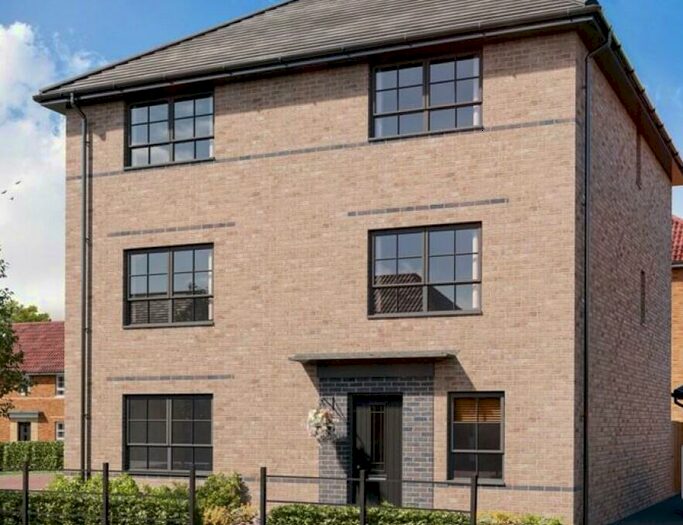 4 Bedroom House To Rent In Len Pick Way, Bourne, Bourne, PE10