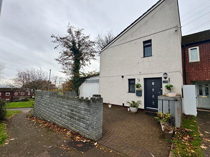 3 Bedroom End Of Terrace House For Sale In Rhymney Court, Thornhill, Cwmbran, NP44