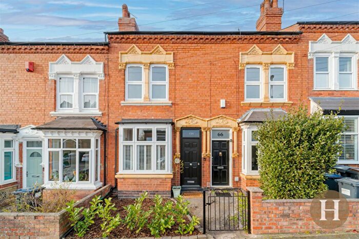 2 Bedroom Terraced House For Sale In Victoria Road, Harborne, Birmingham, B17
