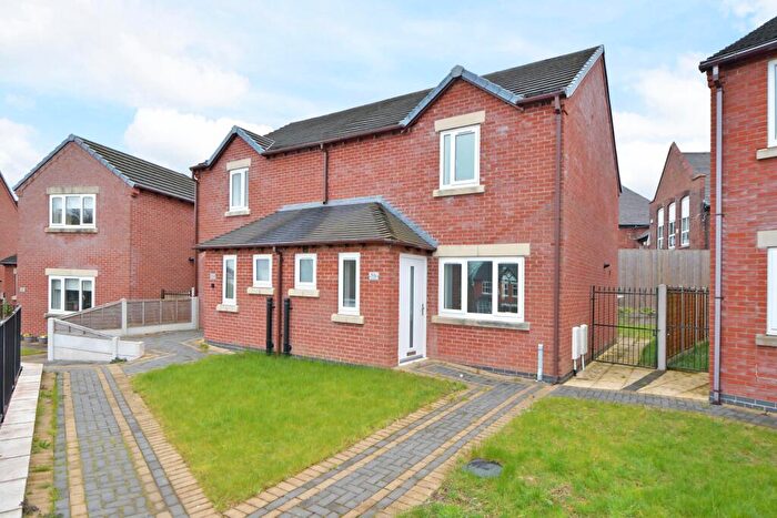 2 Bedroom Semi-Detached House To Rent In Swan Bank, Talke, Stoke On Trent, ST7