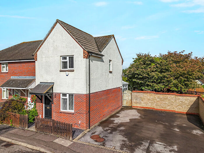 2 Bedroom End Of Terrace House For Sale In Ramshaw Drive, Chelmer Village, Chelmsford, CM2