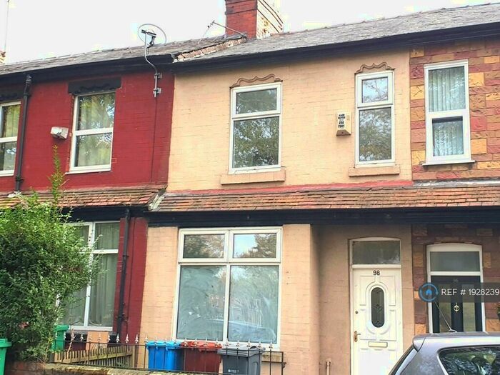 2 Bedroom Terraced House To Rent In Chapel Street, Levenshulme, Manchester, M19