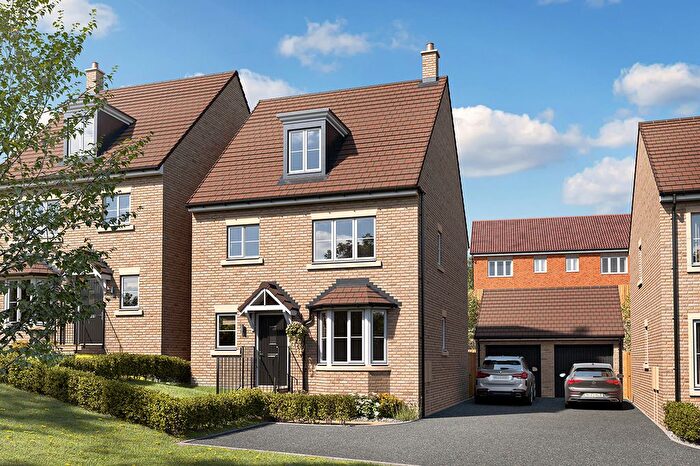 4 Bedroom Detached House For Sale In "The Willow" At Merton Road, Rumwell, Taunton, TA4