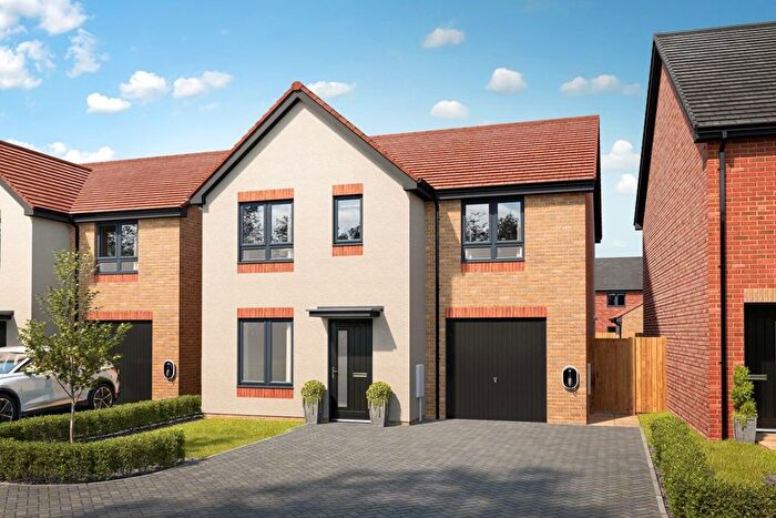 3 Bedroom Detached House For Sale In "The Byrneham - Plot " At Heathwood At Brunton Rise, Newcastle Great Park, Newcastle Upon Tyne, NE13
