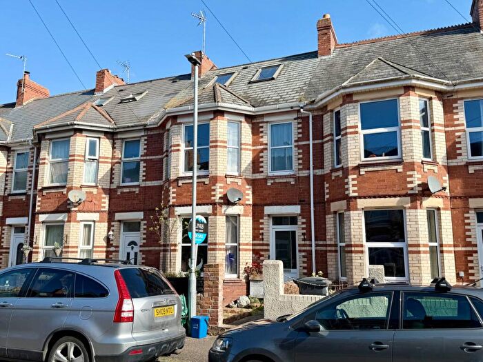 3 Bedroom Terraced House For Sale In Waverley Road, Exmouth, EX8
