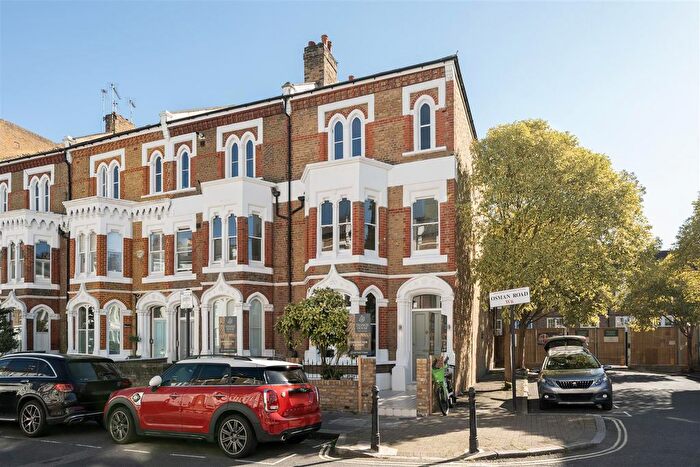 5 Bedroom End Terrace House For Sale In Batoum Gardens, London, W6