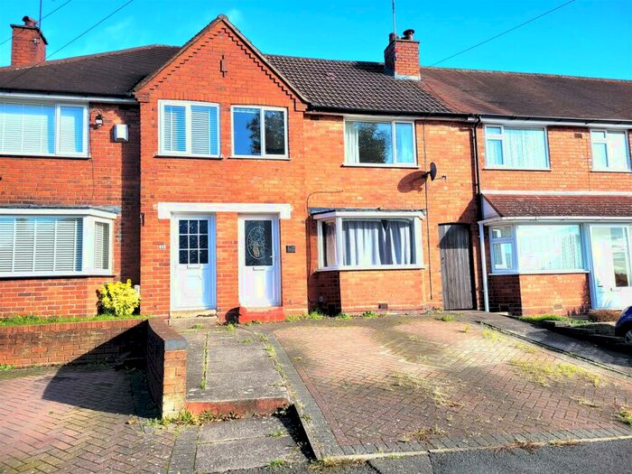 3 Bedroom Terraced House To Rent In Tyndale Crescent, Great Barr, B43