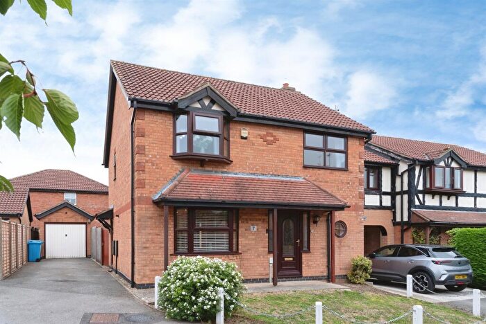 4 Bedroom Detached House For Sale In Sackville Close, Beverley, HU17