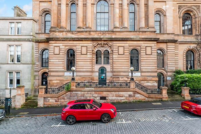 Flat For Sale In Trinity House Main Door, Lynedoch Street, Park, G3