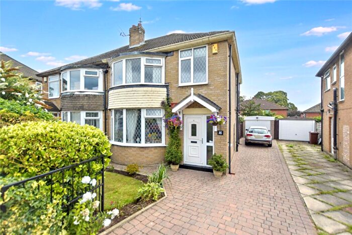3 Bedroom Semi-Detached House For Sale In Lulworth Crescent, Leeds, West Yorkshire, LS15