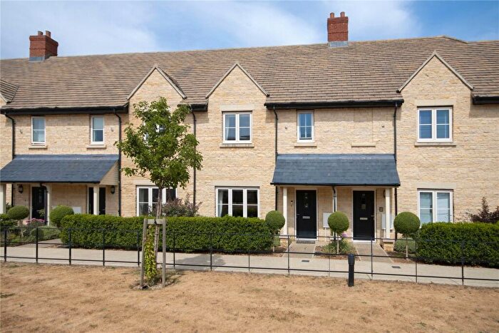 2 Bedroom Terraced House For Sale In Forest Grove, Burford, Oxfordshire, OX18